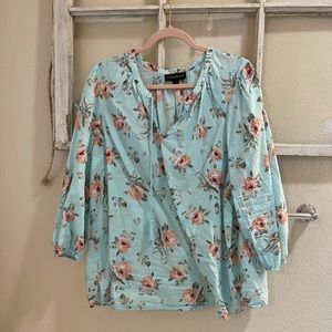 Lane Bryant Size 14 Blouse